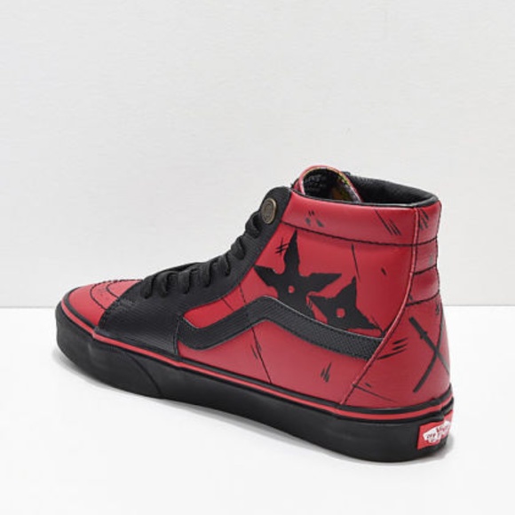 VANS SK8-HI Marvel Deadpool Limited Edition Unisex - Picture 2 of 4